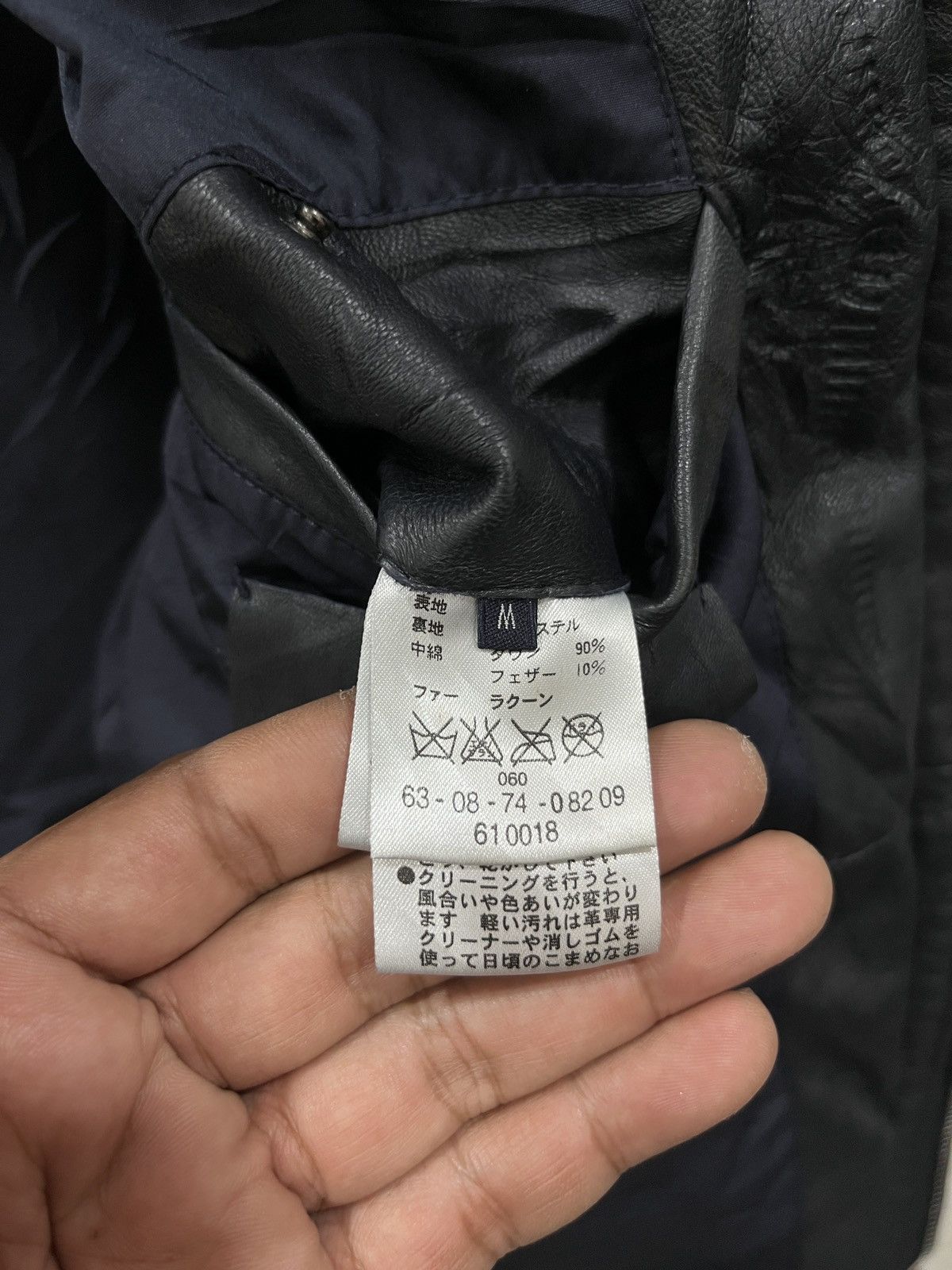 Japanese Brand (Xxx). TOMORROWLAND PUFFER HOODIE JACKET LAMPO ZIPPER Size US M / EU 48-50 / 2 - 9 Thumbnail