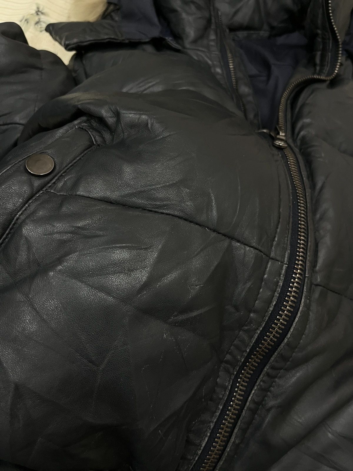 Japanese Brand (Xxx). TOMORROWLAND PUFFER HOODIE JACKET LAMPO ZIPPER Size US M / EU 48-50 / 2 - 14 Thumbnail