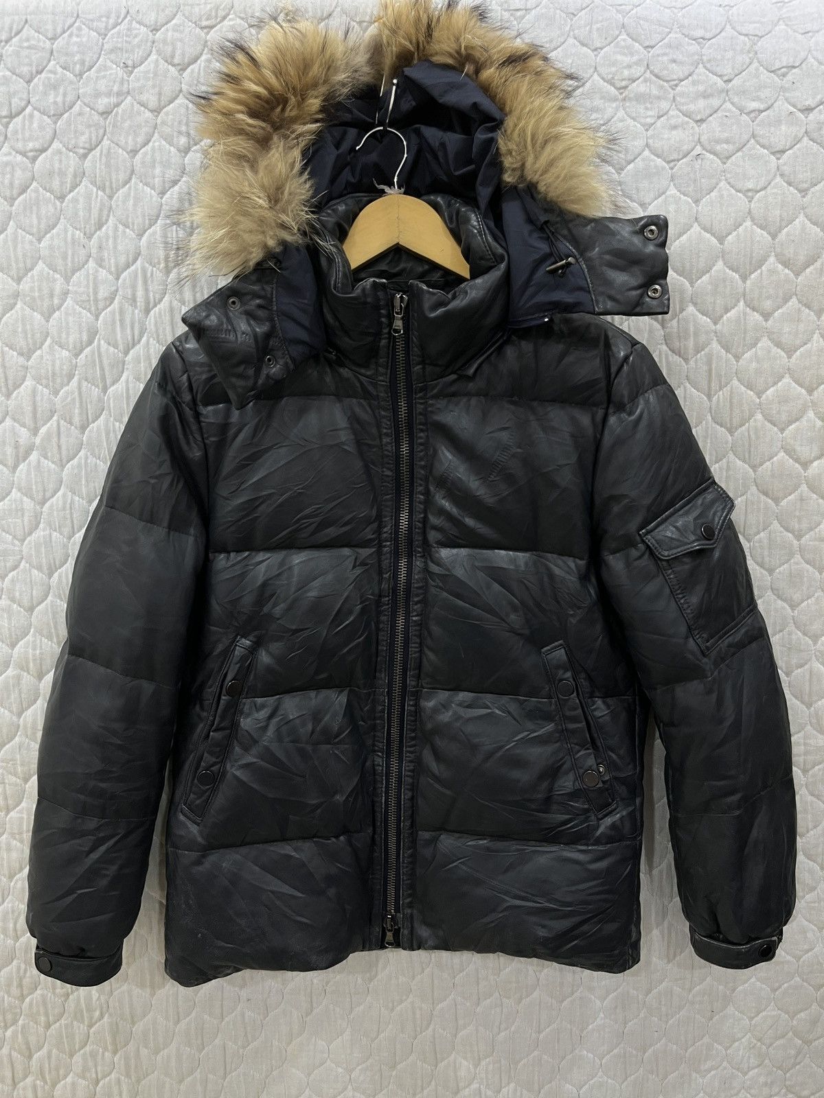 Japanese Brand (Xxx). TOMORROWLAND PUFFER HOODIE JACKET LAMPO ZIPPER Size US M / EU 48-50 / 2 - 1 Thumbnail