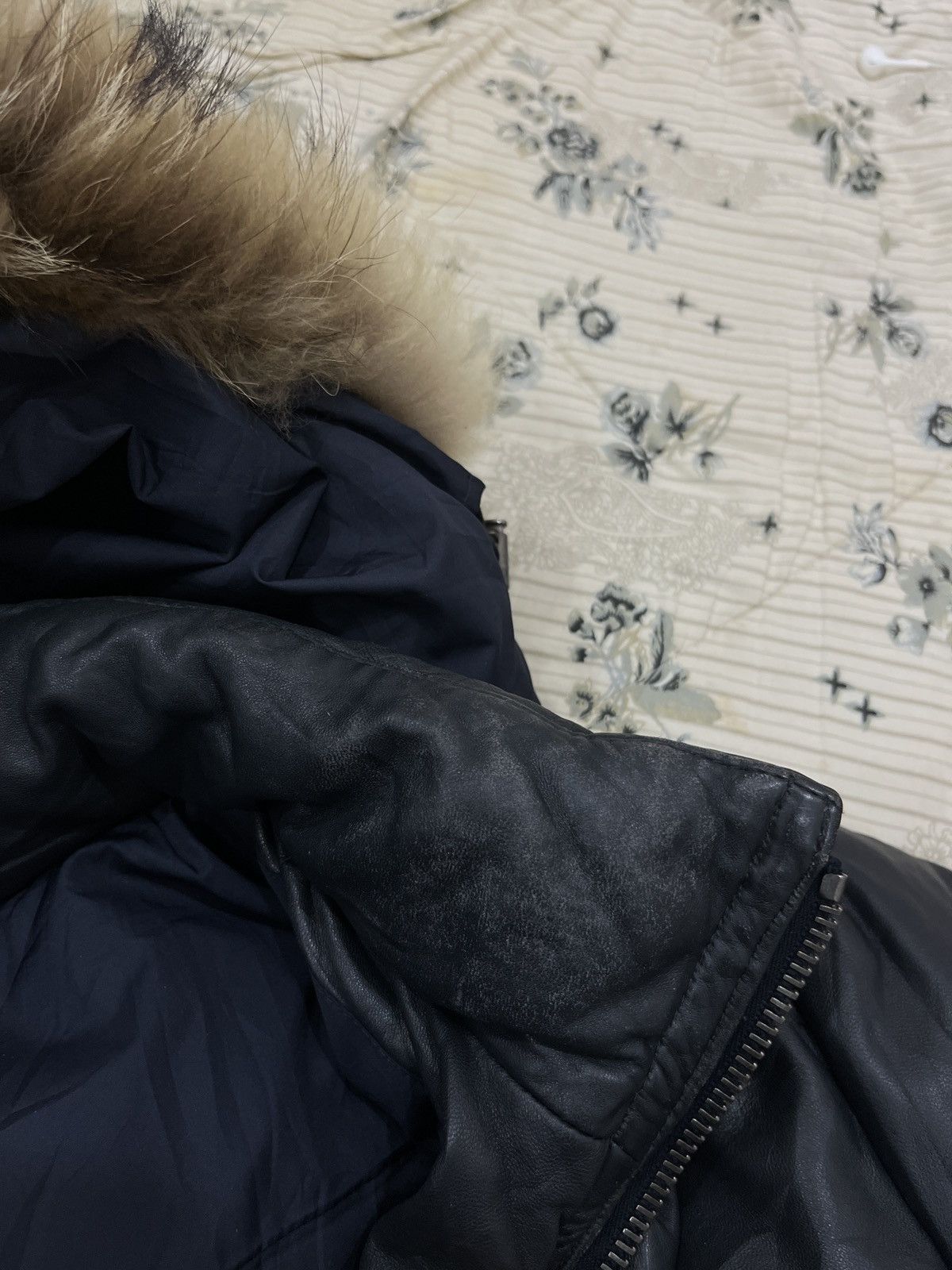 Japanese Brand (Xxx). TOMORROWLAND PUFFER HOODIE JACKET LAMPO ZIPPER Size US M / EU 48-50 / 2 - 16 Thumbnail