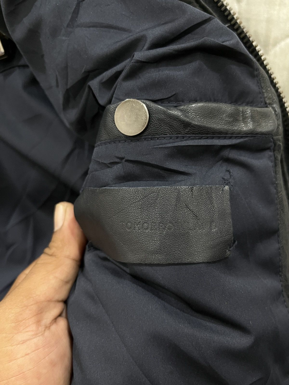 Japanese Brand (Xxx). TOMORROWLAND PUFFER HOODIE JACKET LAMPO ZIPPER Size US M / EU 48-50 / 2 - 8 Thumbnail