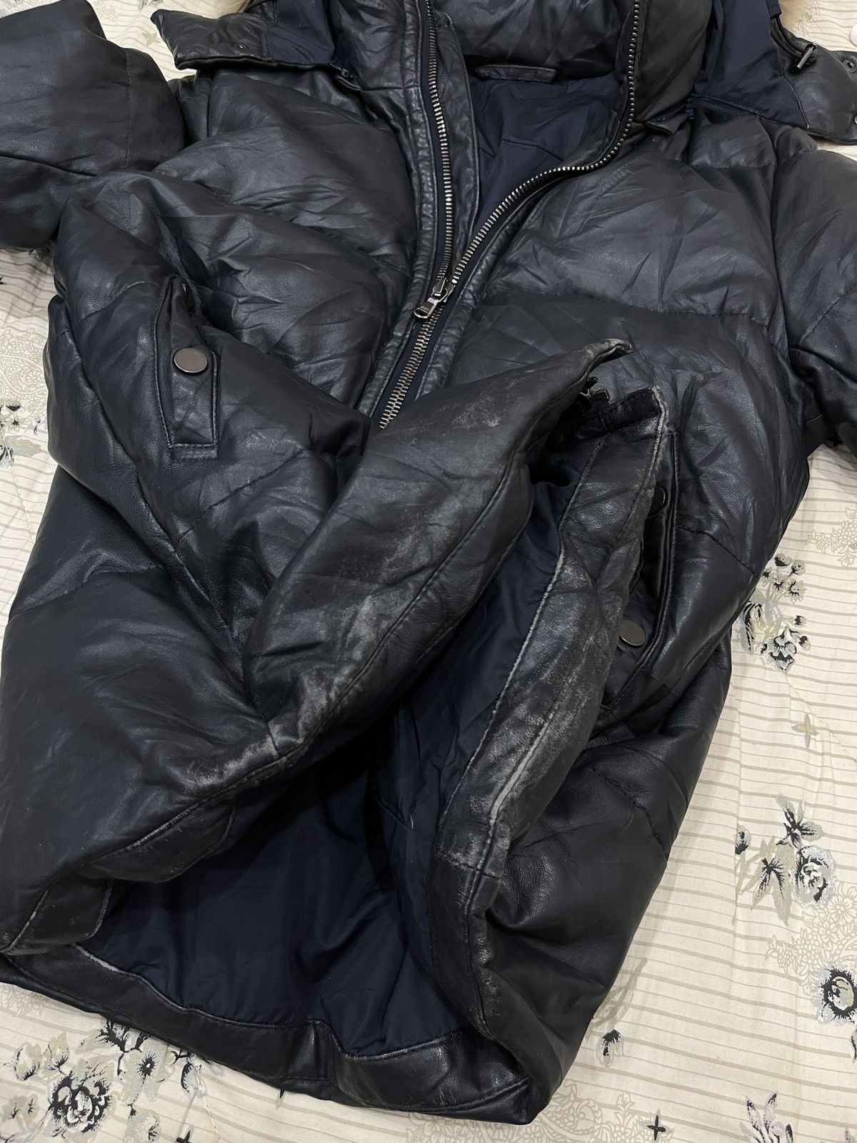 Japanese Brand (Xxx). TOMORROWLAND PUFFER HOODIE JACKET LAMPO ZIPPER Size US M / EU 48-50 / 2 - 13 Thumbnail