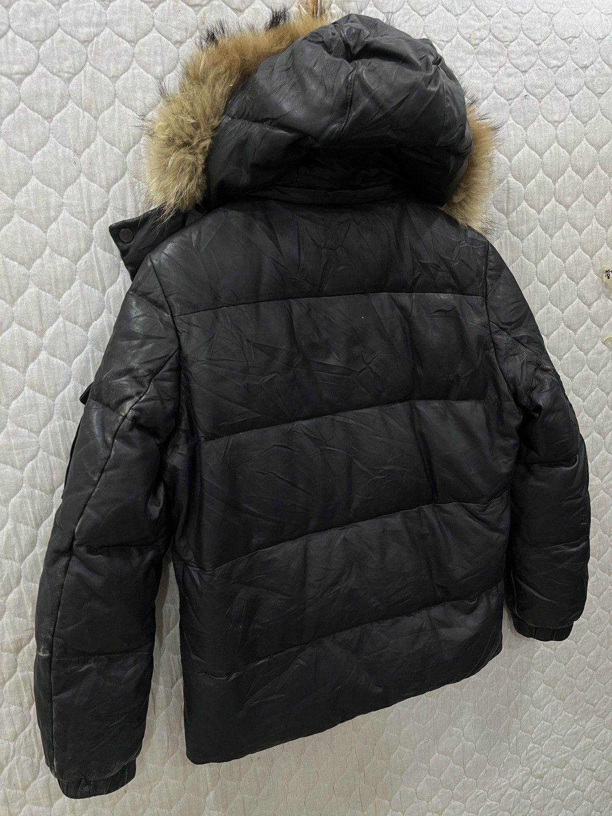 Japanese Brand (Xxx). TOMORROWLAND PUFFER HOODIE JACKET LAMPO ZIPPER Size US M / EU 48-50 / 2 - 6 Thumbnail