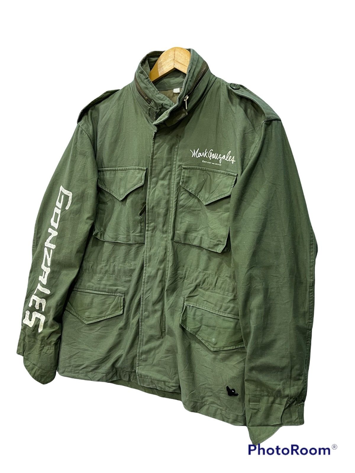 Designer B14. 🔥🔥STEALS MARK GONZALES M-65 FIELD JACKET Size US M / EU 48-50 / 2 - 3 Thumbnail