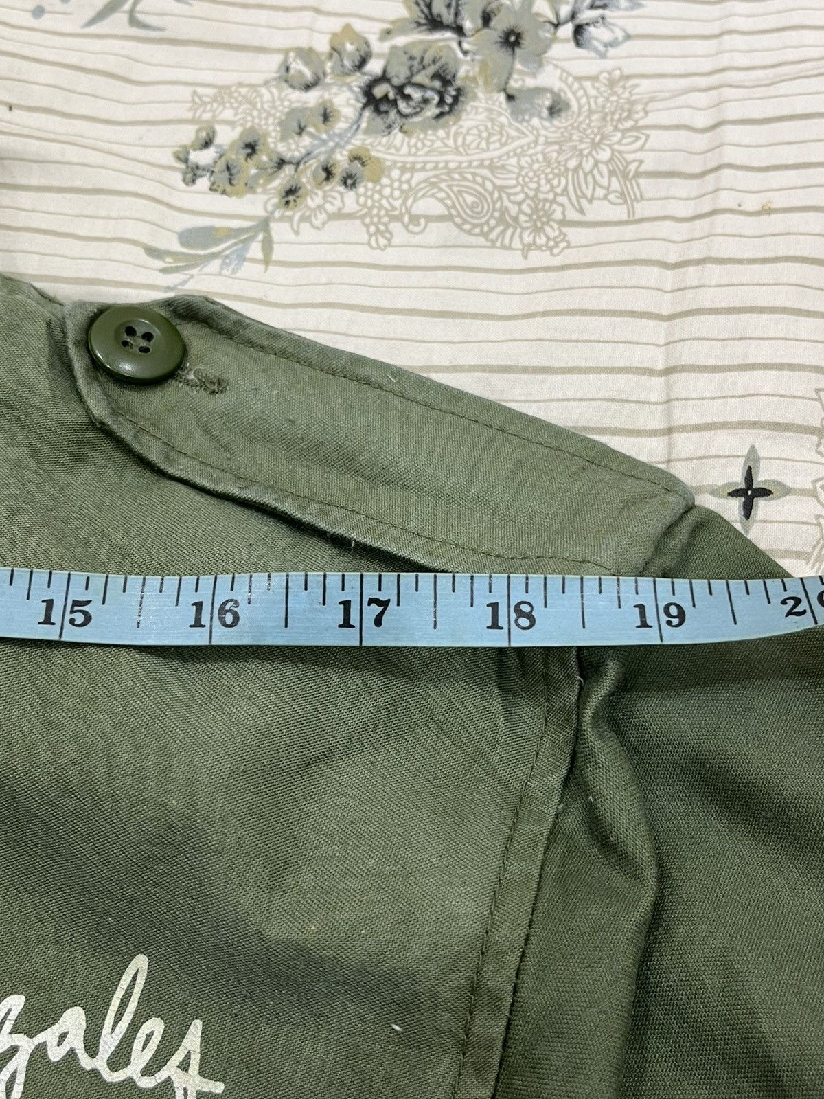 Designer B14. 🔥🔥STEALS MARK GONZALES M-65 FIELD JACKET Size US M / EU 48-50 / 2 - 7 Thumbnail