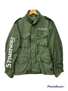 Mark Gonzales Jacket | Grailed