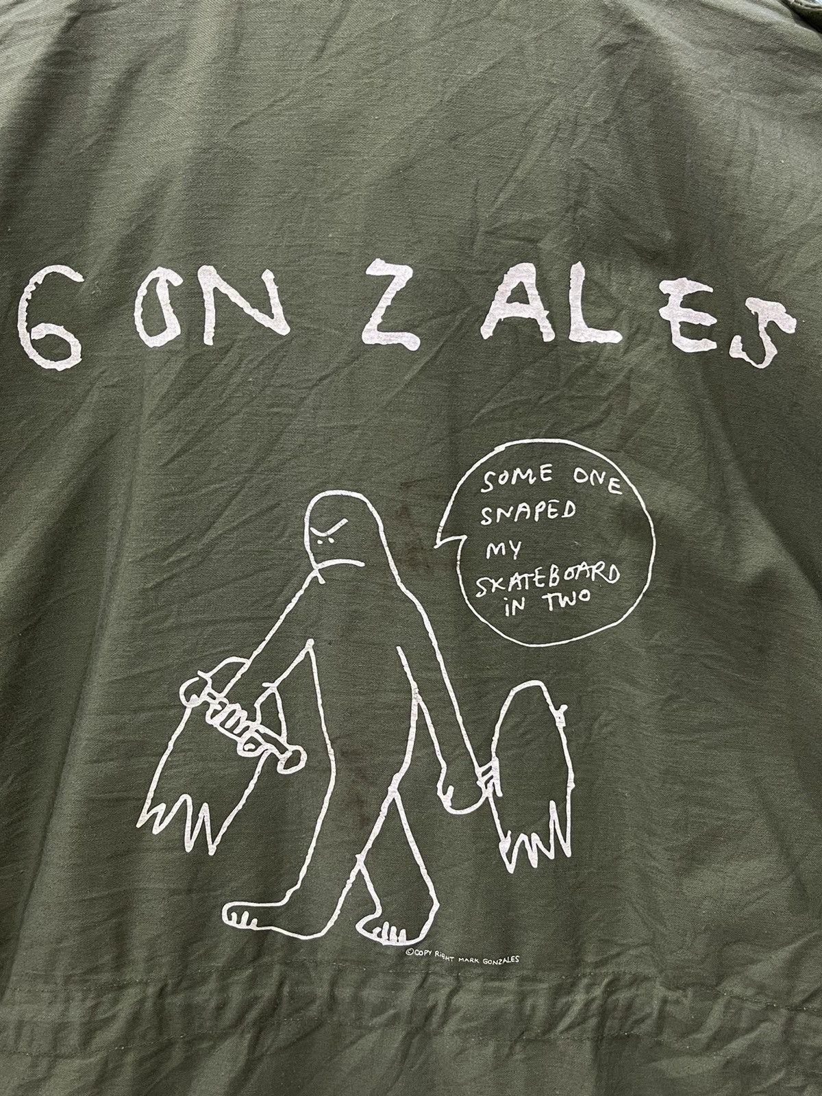 Designer B14. 🔥🔥STEALS MARK GONZALES M-65 FIELD JACKET Size US M / EU 48-50 / 2 - 11 Thumbnail