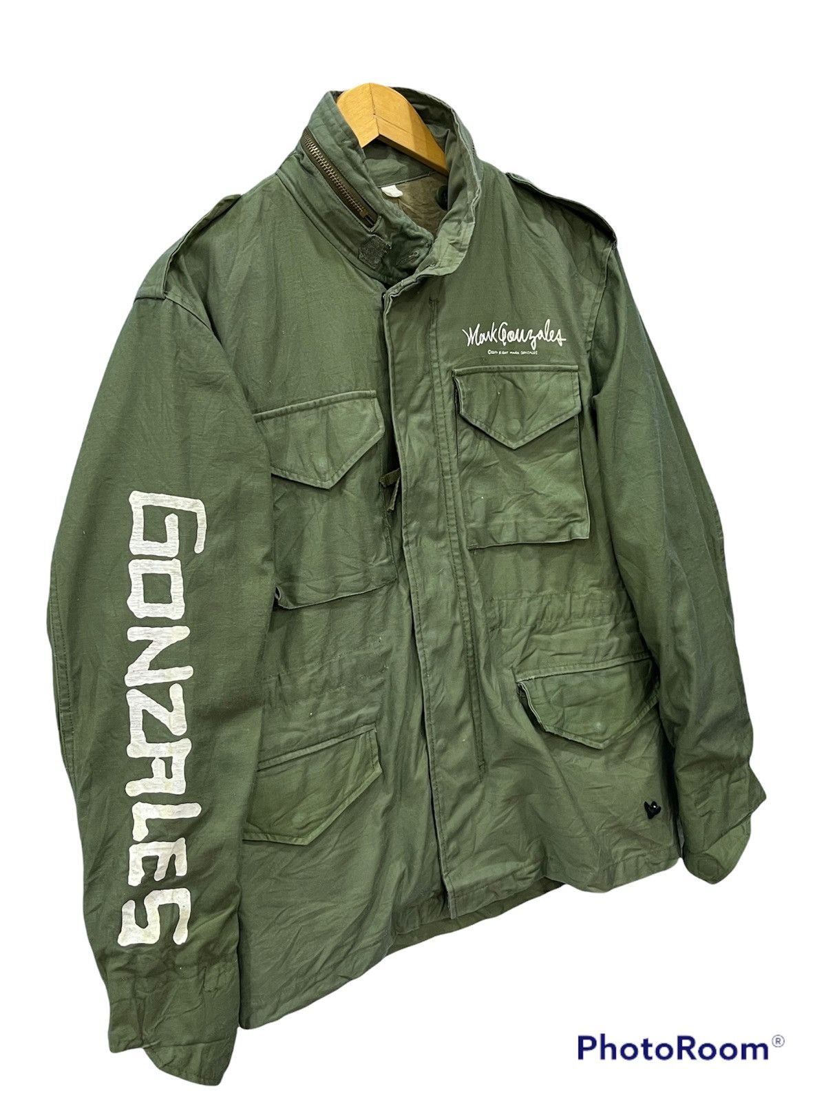 Designer B14. 🔥🔥STEALS MARK GONZALES M-65 FIELD JACKET Size US M / EU 48-50 / 2 - 4 Thumbnail