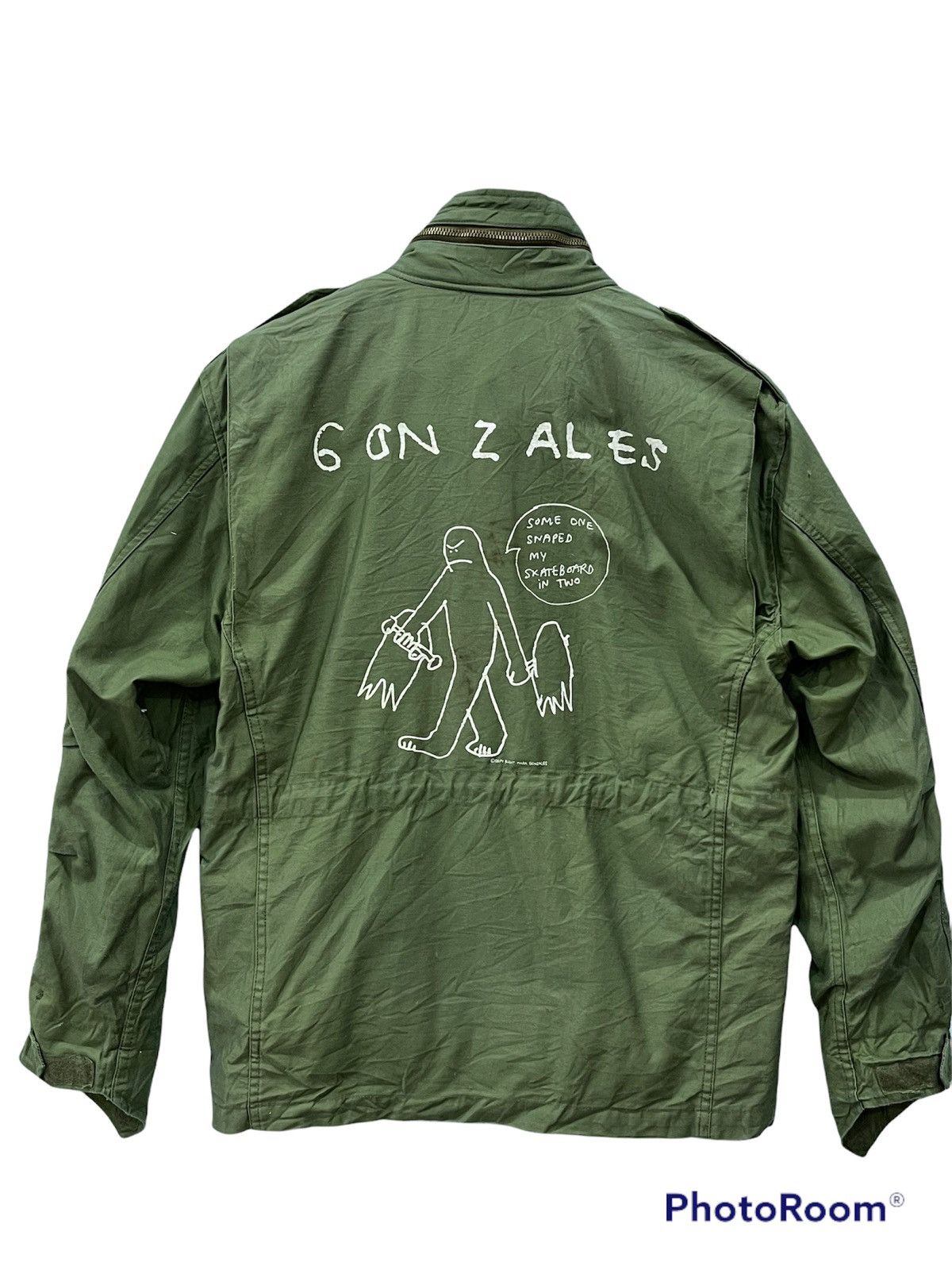 Designer B14. 🔥🔥STEALS MARK GONZALES M-65 FIELD JACKET Size US M / EU 48-50 / 2 - 2 Thumbnail