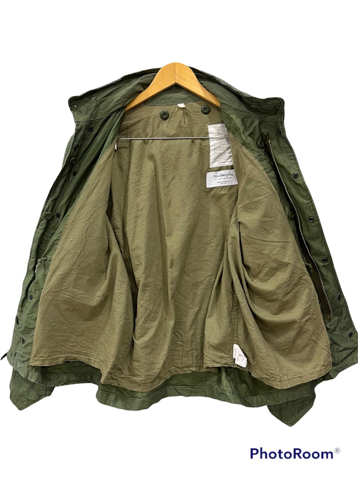 Designer B14. 🔥🔥STEALS MARK GONZALES M-65 FIELD JACKET Size US M / EU 48-50 / 2 - 5 Thumbnail