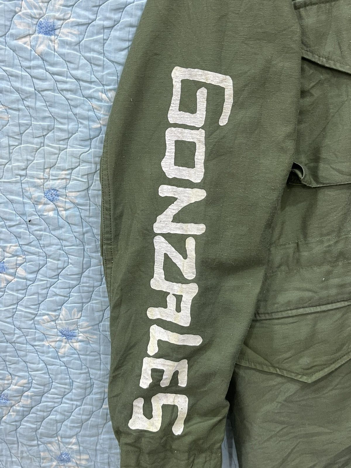 Designer B14. 🔥🔥STEALS MARK GONZALES M-65 FIELD JACKET Size US M / EU 48-50 / 2 - 12 Thumbnail
