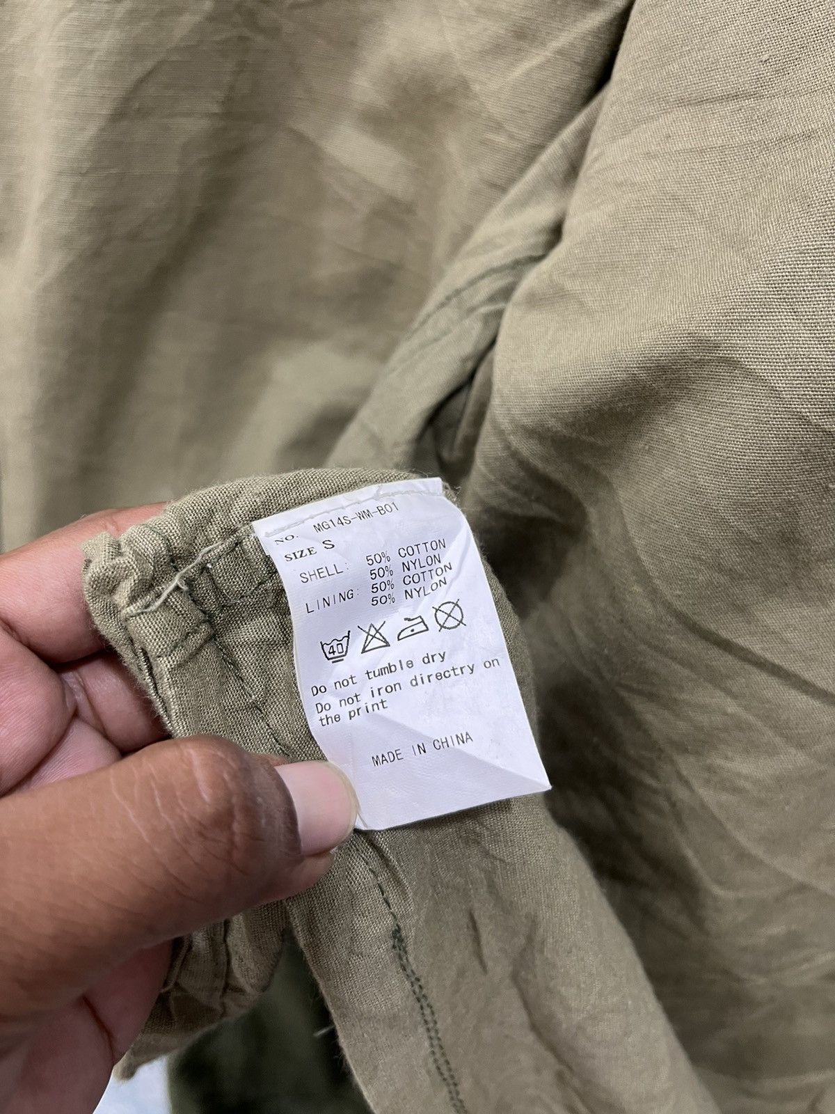 Designer B14. 🔥🔥STEALS MARK GONZALES M-65 FIELD JACKET Size US M / EU 48-50 / 2 - 16 Thumbnail