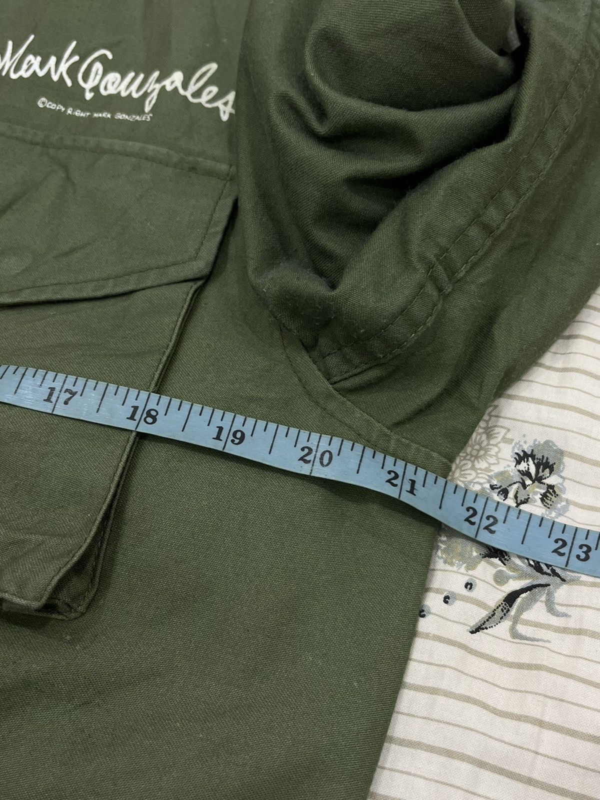 Designer B14. 🔥🔥STEALS MARK GONZALES M-65 FIELD JACKET Size US M / EU 48-50 / 2 - 10 Thumbnail