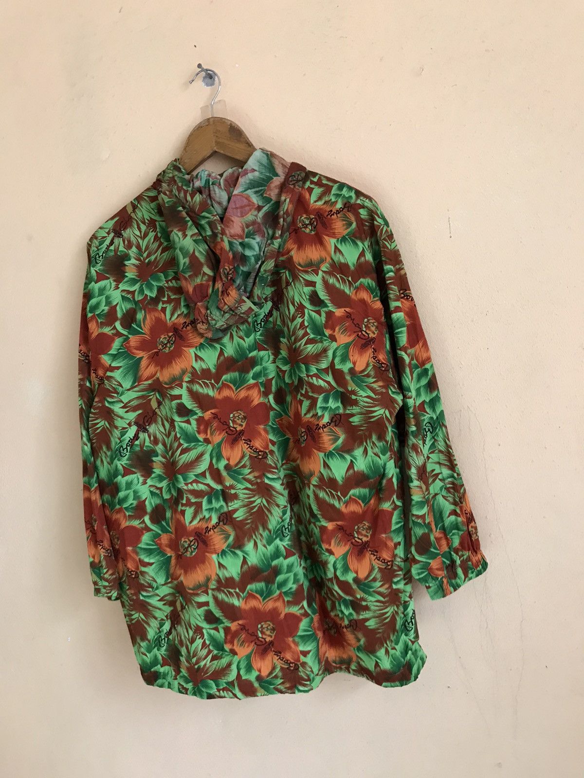 Body Glove × Vintage VINTAGE BODY GLOVE HAWAIIAN SURF BEACH HOODIE OVERPRINT Size US M / EU 48-50 / 2 - 10 Thumbnail