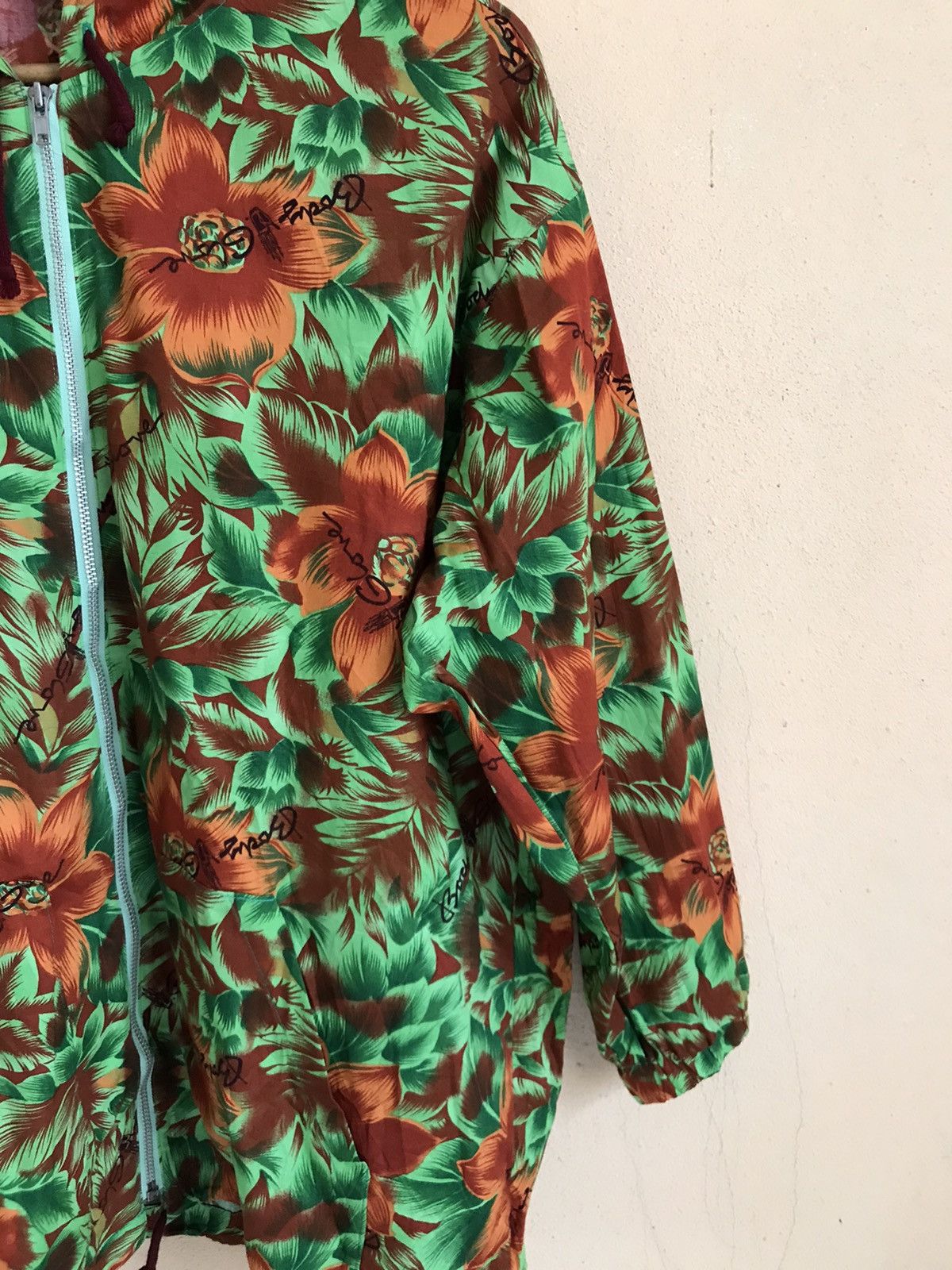 Body Glove × Vintage VINTAGE BODY GLOVE HAWAIIAN SURF BEACH HOODIE OVERPRINT Size US M / EU 48-50 / 2 - 6 Thumbnail