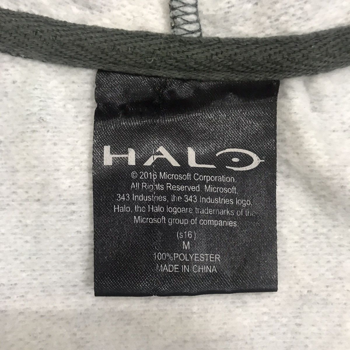 Halo × Japanese Brand × Vintage Halo 3 Full Print Hoodie Xbox 360 Gaming Size US M / EU 48-50 / 2 - 7 Thumbnail