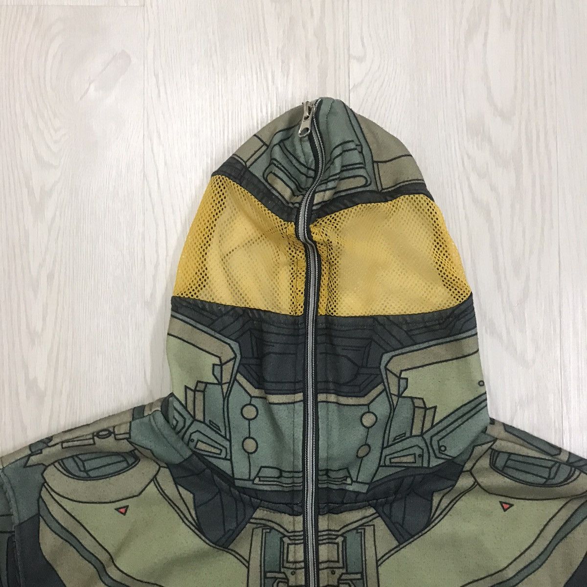 Halo × Japanese Brand × Vintage Halo 3 Full Print Hoodie Xbox 360 Gaming Size US M / EU 48-50 / 2 - 5 Thumbnail