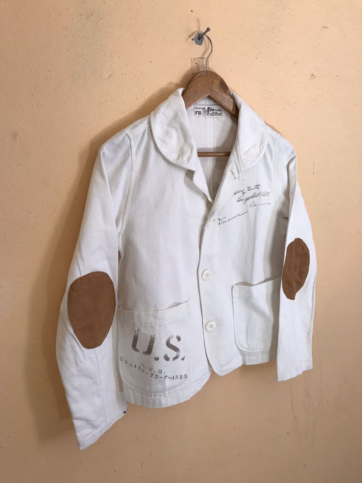 Japanese Brand USN MILITARY JACKET REPRO Size US S / EU 44-46 / 1 - 10 Thumbnail