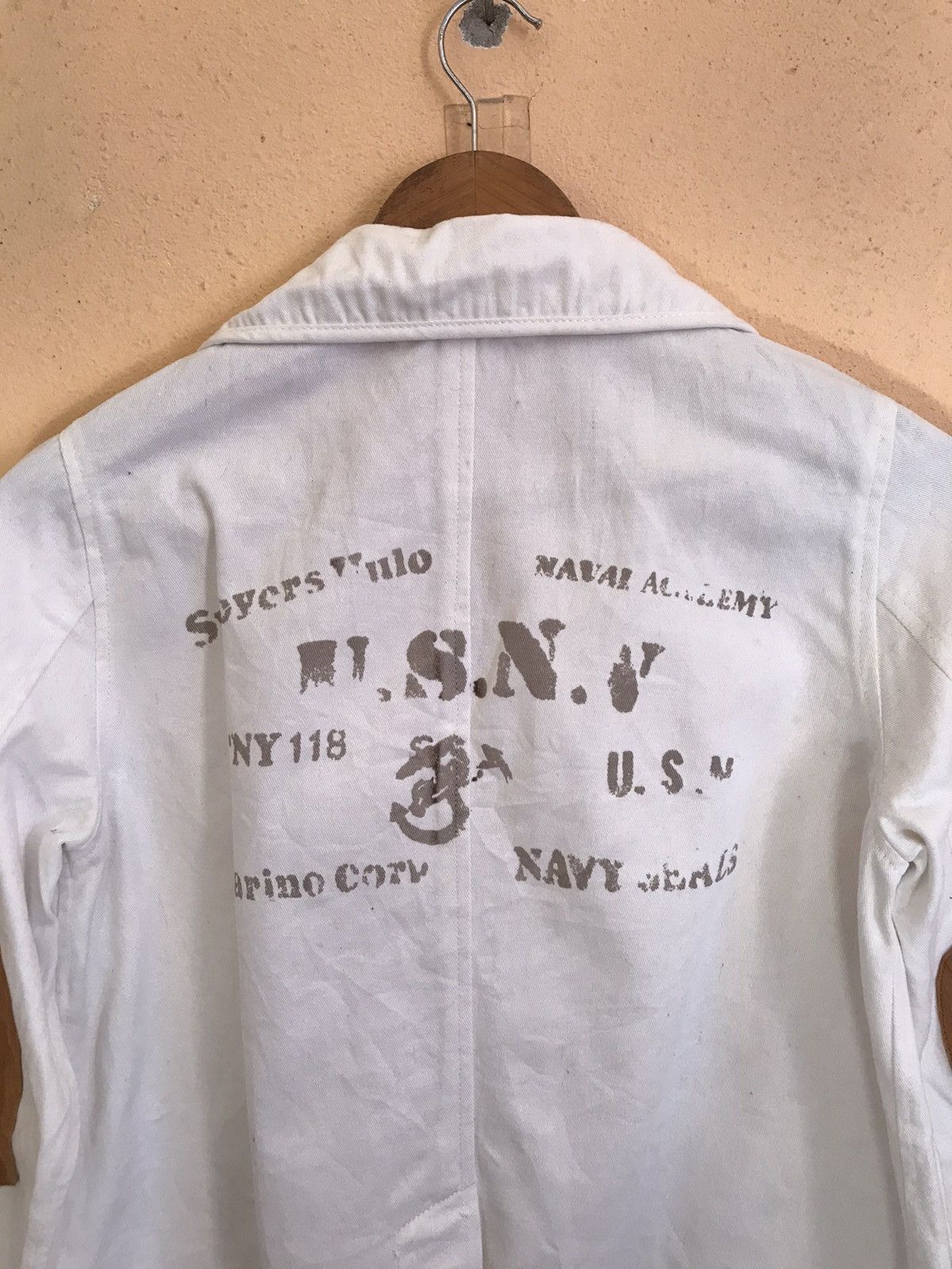 Japanese Brand USN MILITARY JACKET REPRO Size US S / EU 44-46 / 1 - 5 Thumbnail