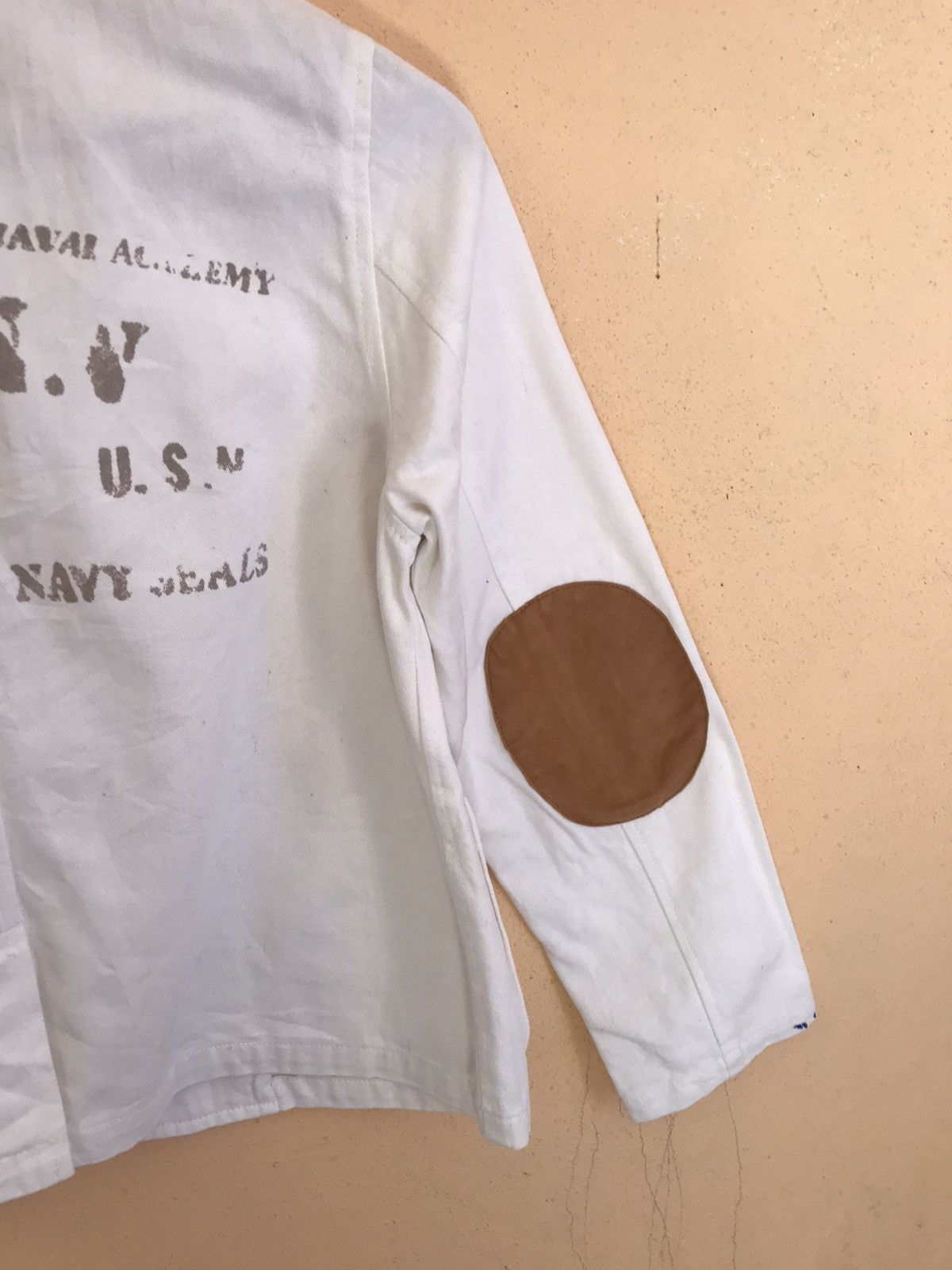 Japanese Brand USN MILITARY JACKET REPRO Size US S / EU 44-46 / 1 - 6 Thumbnail