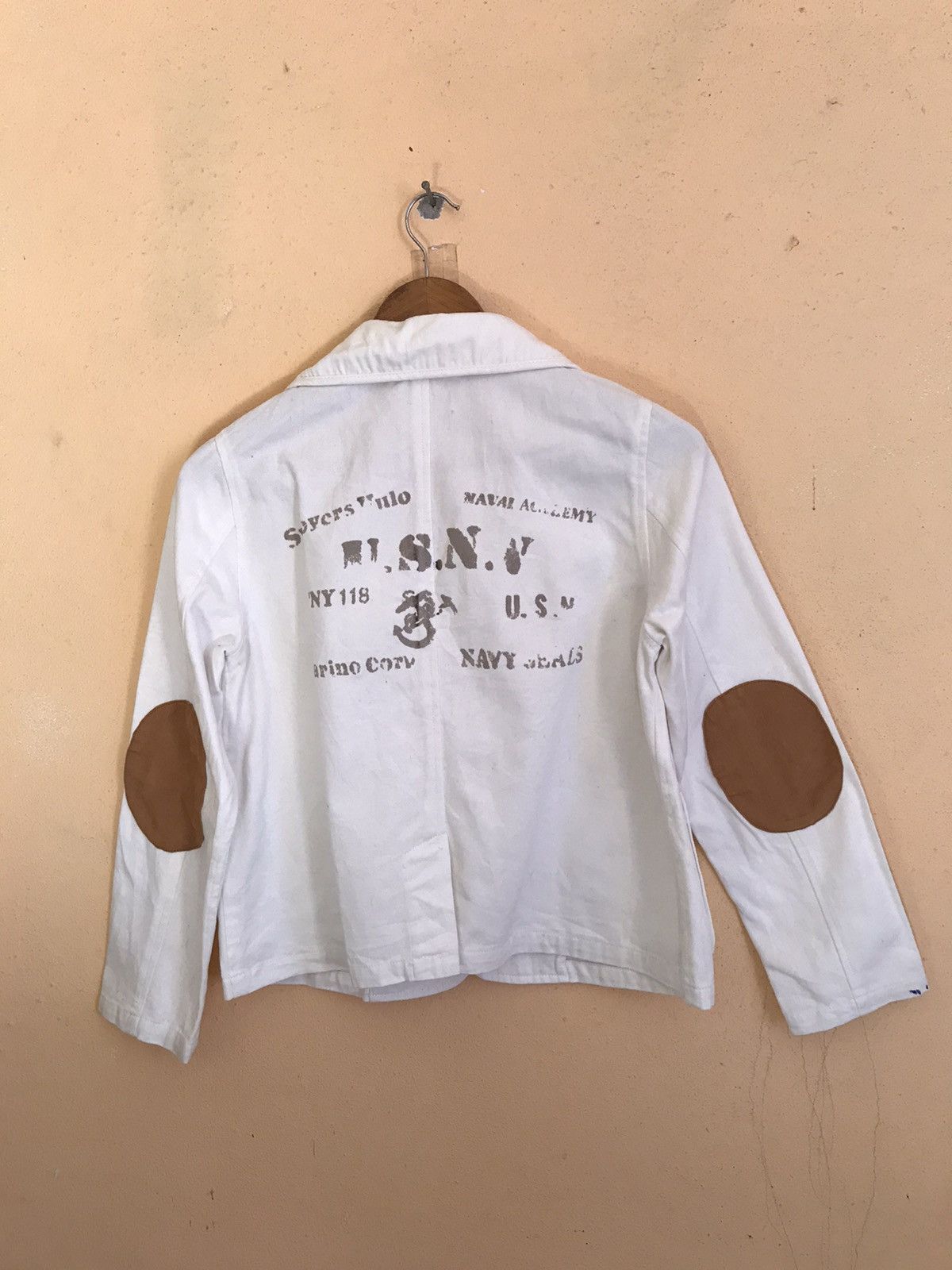Japanese Brand USN MILITARY JACKET REPRO Size US S / EU 44-46 / 1 - 3 Thumbnail