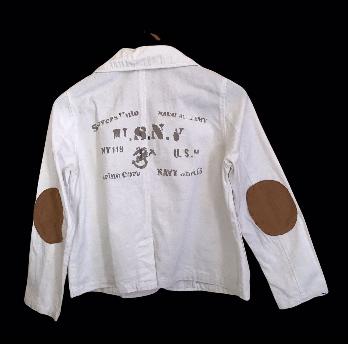 Japanese Brand USN MILITARY JACKET REPRO Size US S / EU 44-46 / 1 - 1 Thumbnail