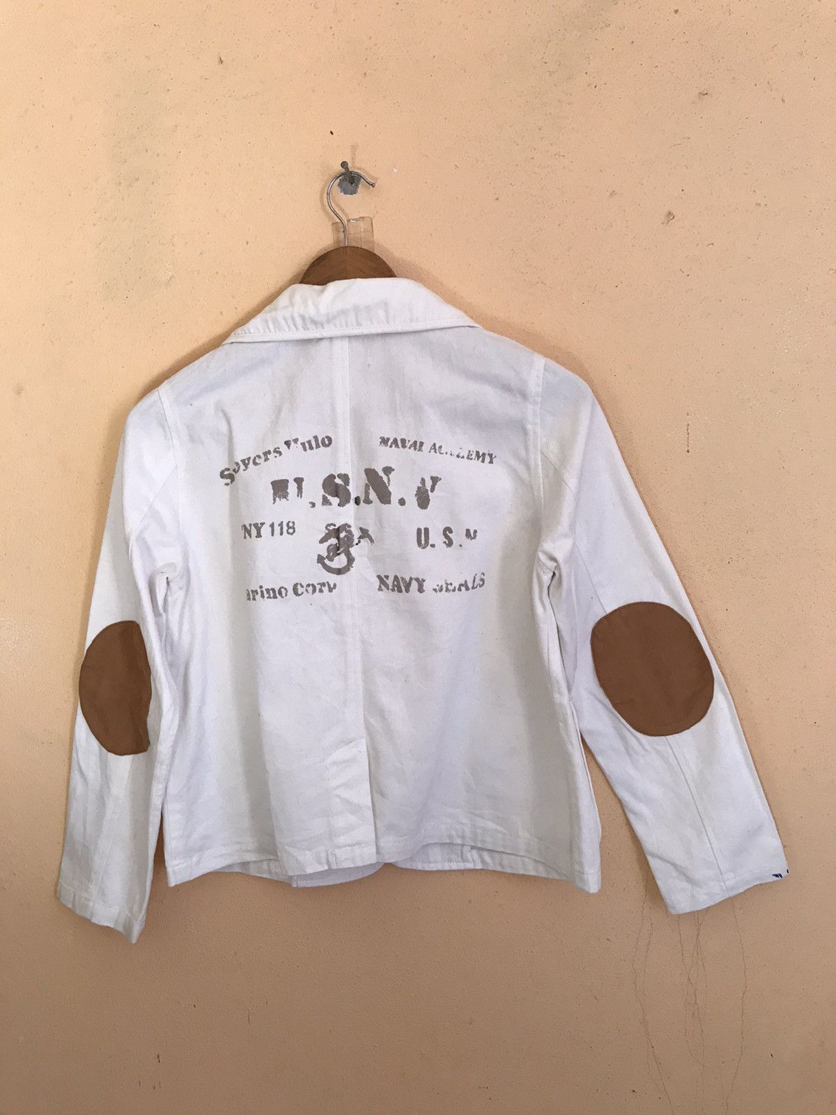 Japanese Brand USN MILITARY JACKET REPRO Size US S / EU 44-46 / 1 - 4 Thumbnail