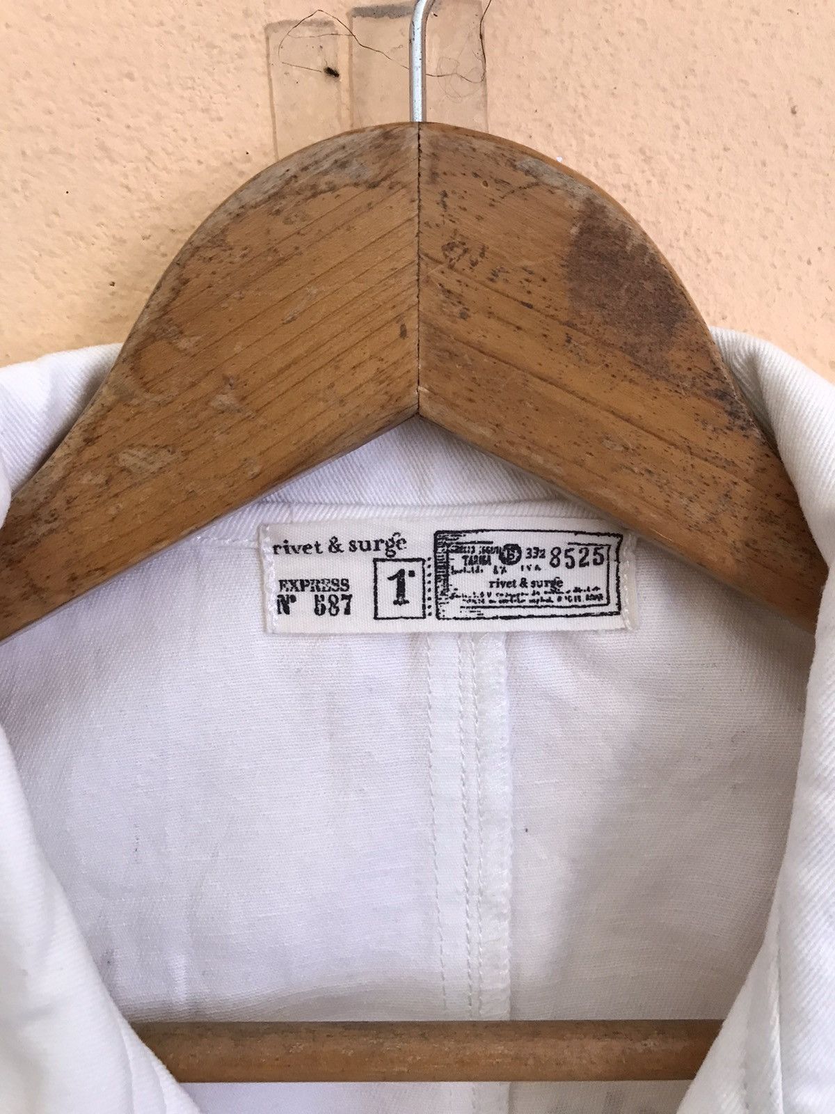 Japanese Brand USN MILITARY JACKET REPRO Size US S / EU 44-46 / 1 - 12 Thumbnail