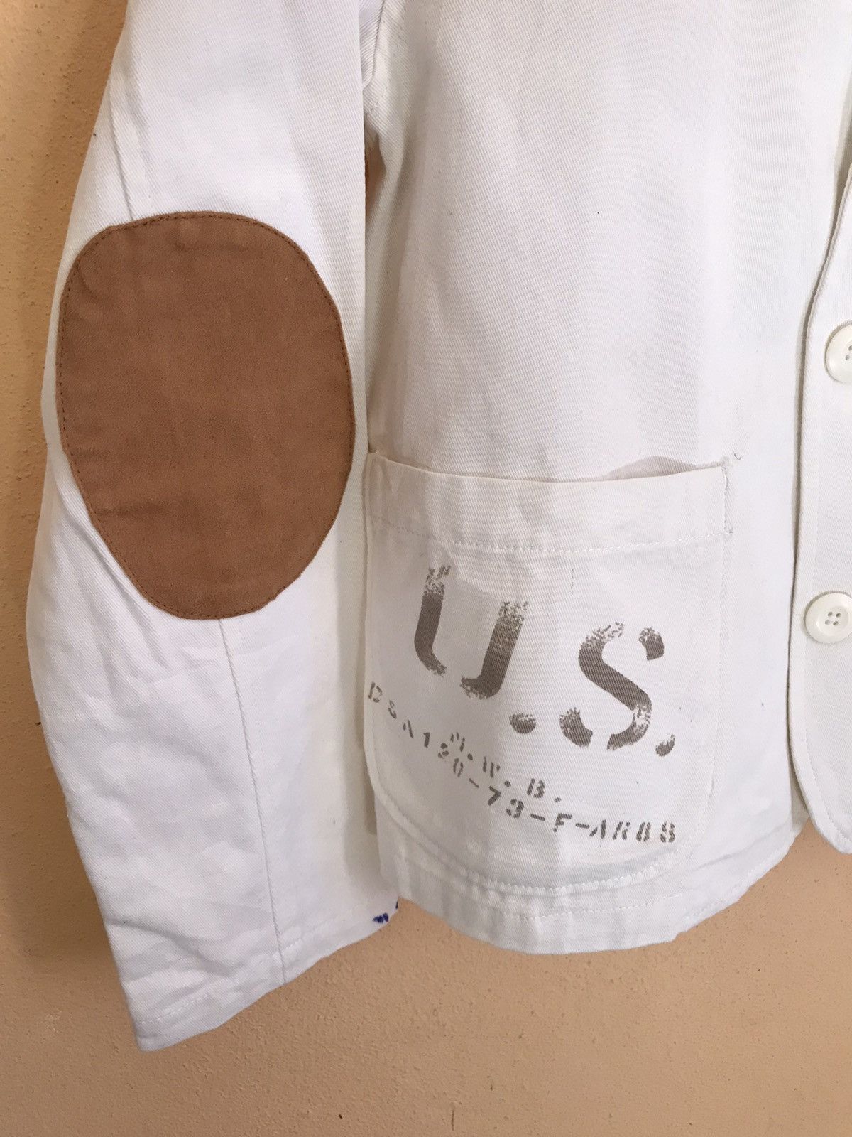 Japanese Brand USN MILITARY JACKET REPRO Size US S / EU 44-46 / 1 - 14 Thumbnail