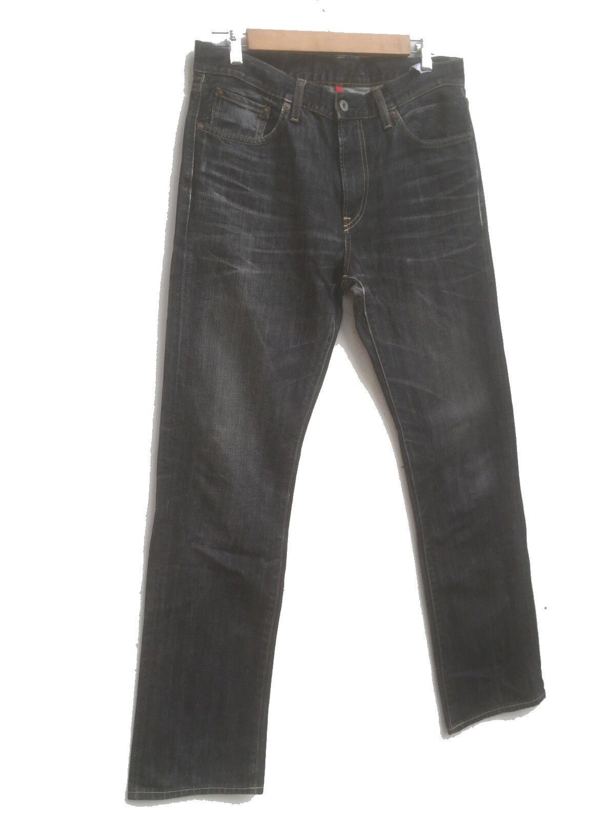 Japanese Brand × Uniqlo RARE UNIQLO DISTRESSED DENIM Size US 34 / EU 50 - 2 Thumbnail