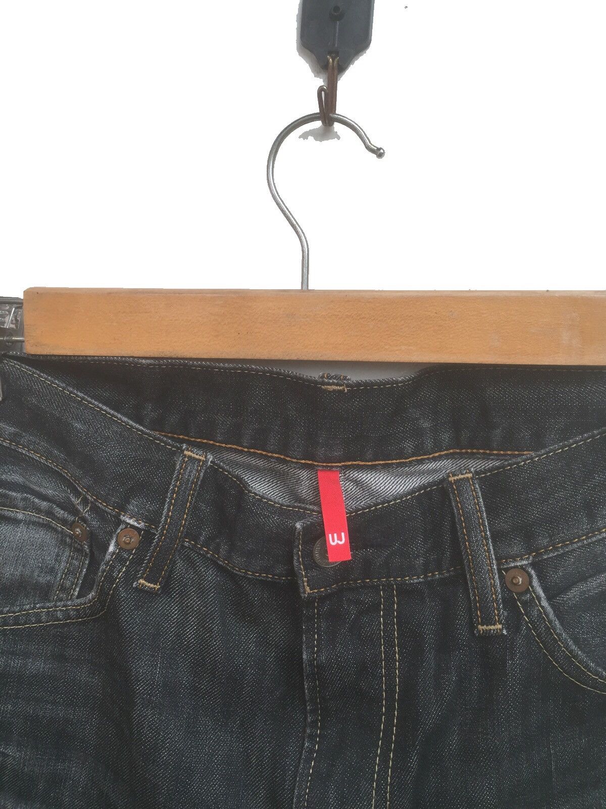 Japanese Brand × Uniqlo RARE UNIQLO DISTRESSED DENIM Size US 34 / EU 50 - 5 Thumbnail
