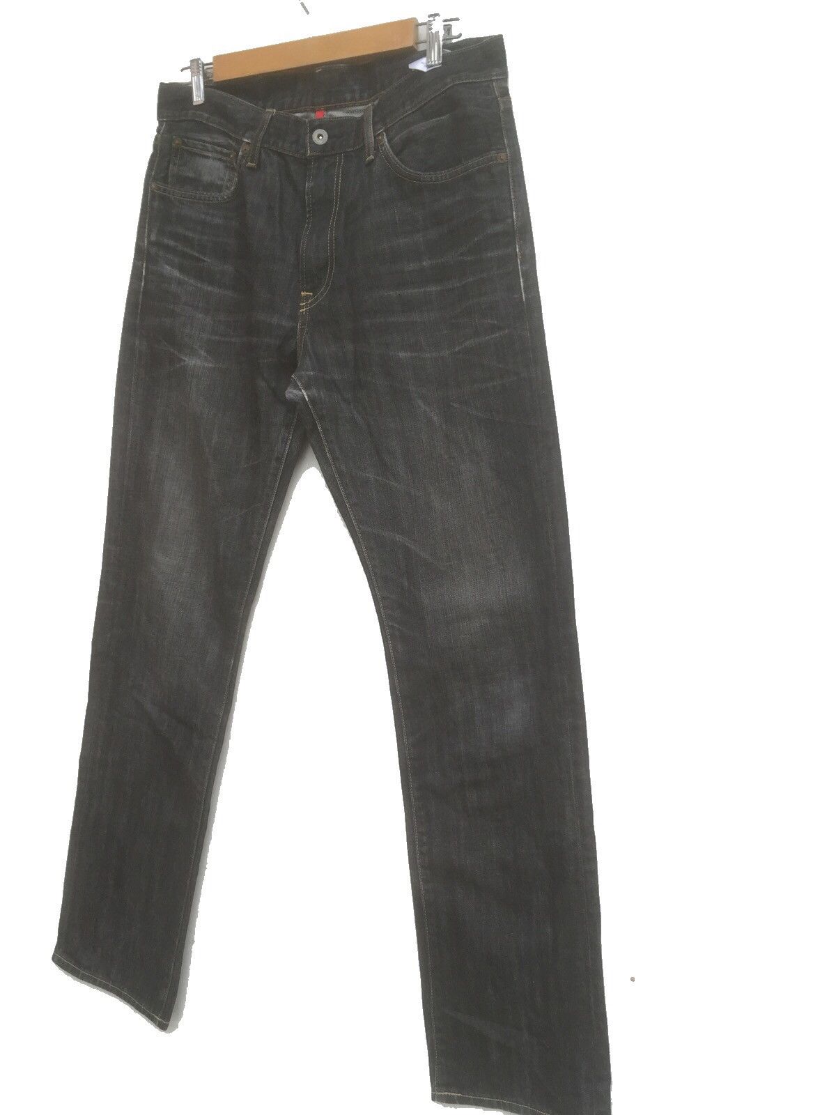 Japanese Brand × Uniqlo RARE UNIQLO DISTRESSED DENIM Size US 34 / EU 50 - 3 Thumbnail