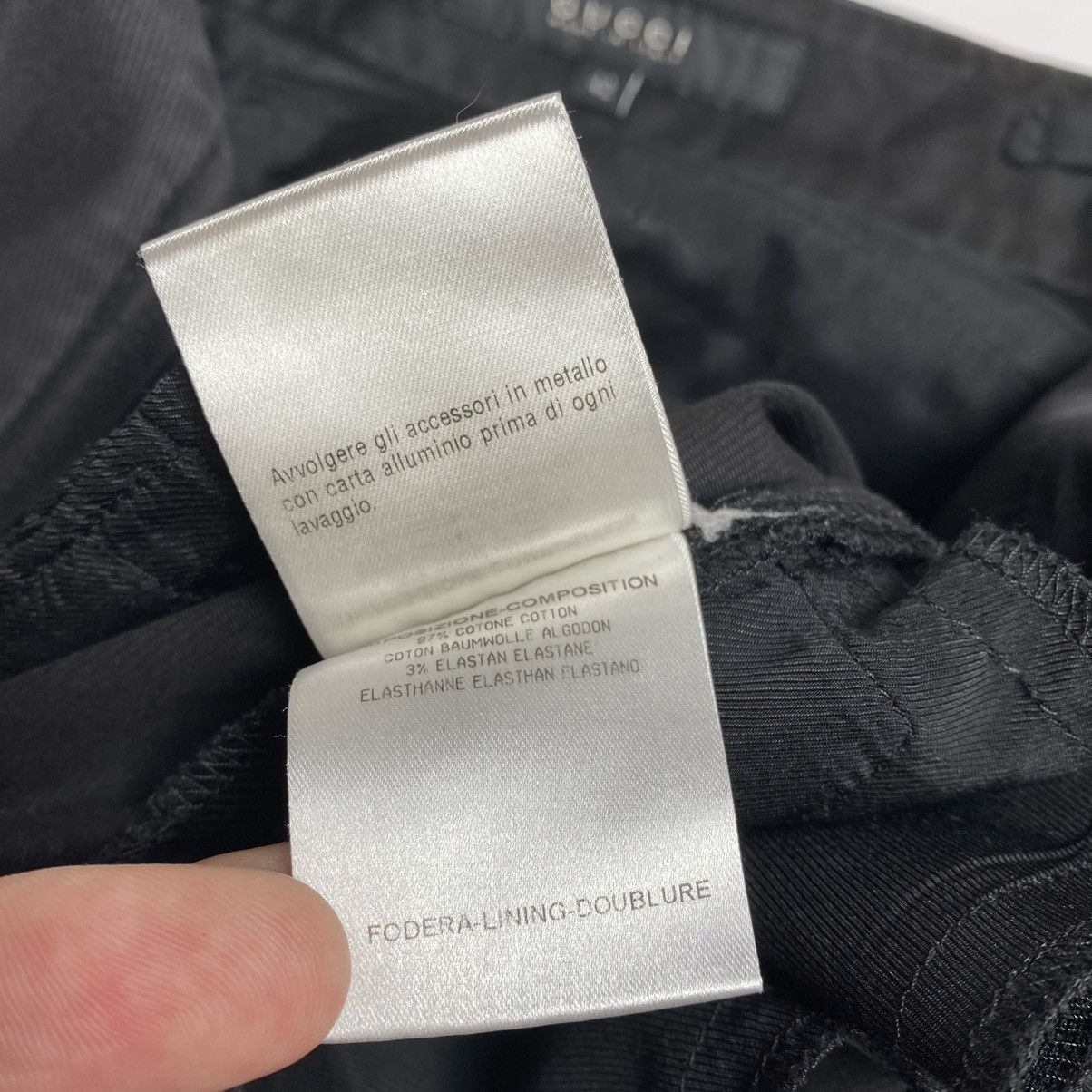 Gucci Gucci casual pants Size 28" / US 6 / IT 42 - 10 Thumbnail