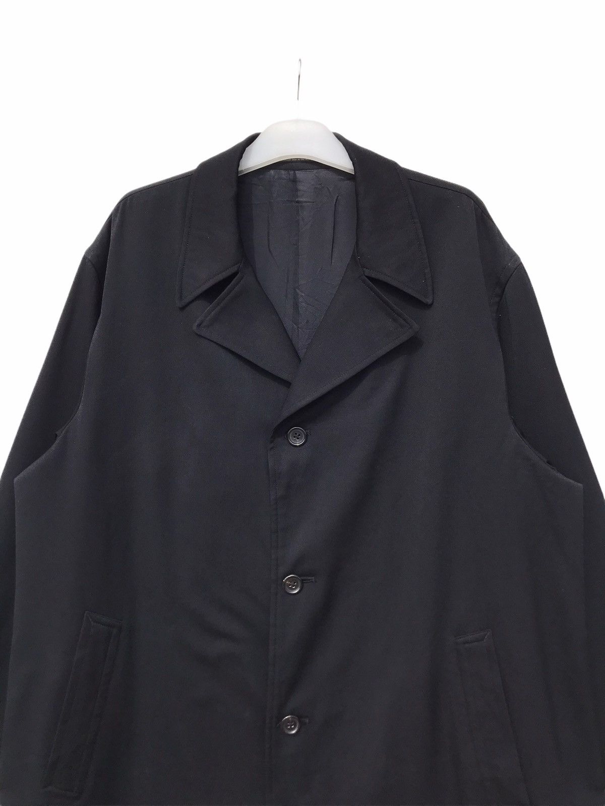 Yohji Yamamoto Yohji Yamamoto Pour Homme AW1995 Coat Size US L / EU 52-54 / 3 - 2 Thumbnail