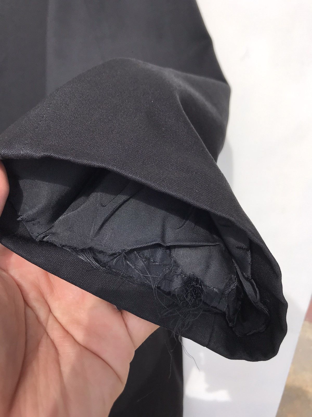 Yohji Yamamoto Yohji Yamamoto Pour Homme AW1995 Coat Size US L / EU 52-54 / 3 - 4 Thumbnail