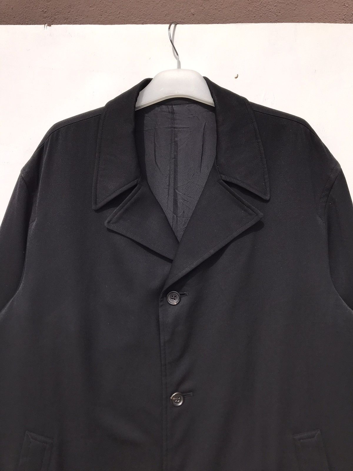 Yohji Yamamoto Yohji Yamamoto Pour Homme AW1995 Coat Size US L / EU 52-54 / 3 - 6 Thumbnail