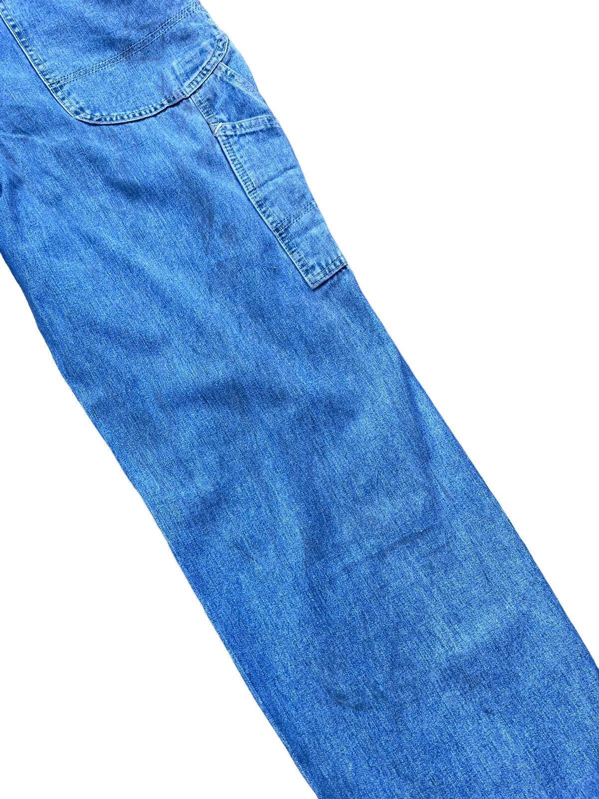 Lee × Vintage Vintage Lee Sanforized Denim Overalls Size US 31 - 8 Thumbnail