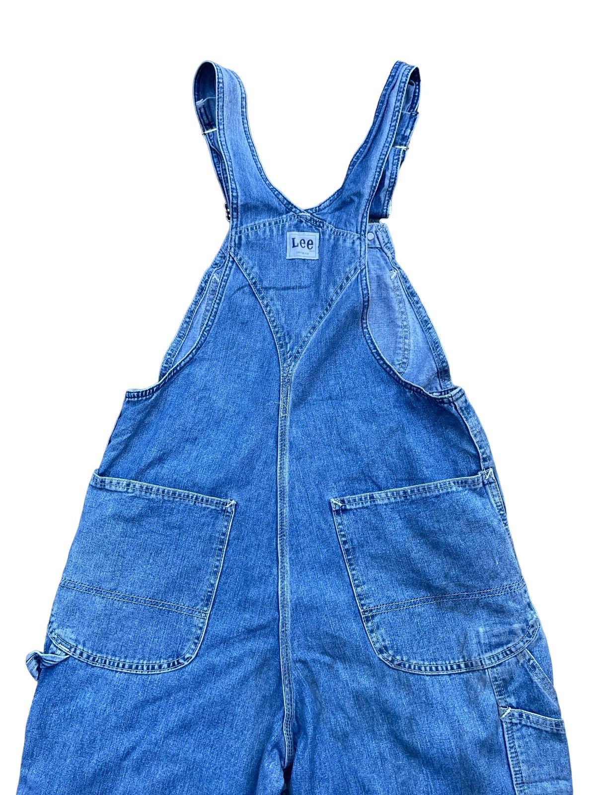 Lee × Vintage Vintage Lee Sanforized Denim Overalls Size US 31 - 9 Thumbnail