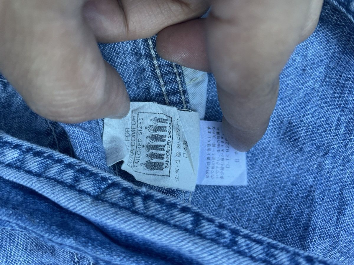 Lee × Vintage Vintage Lee Sanforized Denim Overalls Size US 31 - 11 Thumbnail