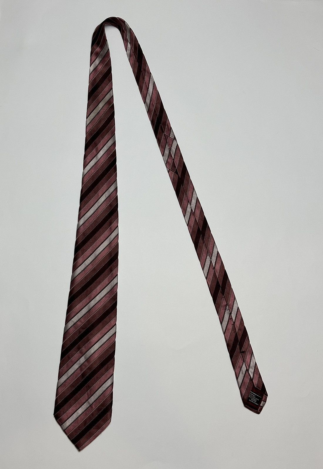 Gucci Vintage Gucci Silk Tie Size ONE SIZE - 7 Thumbnail