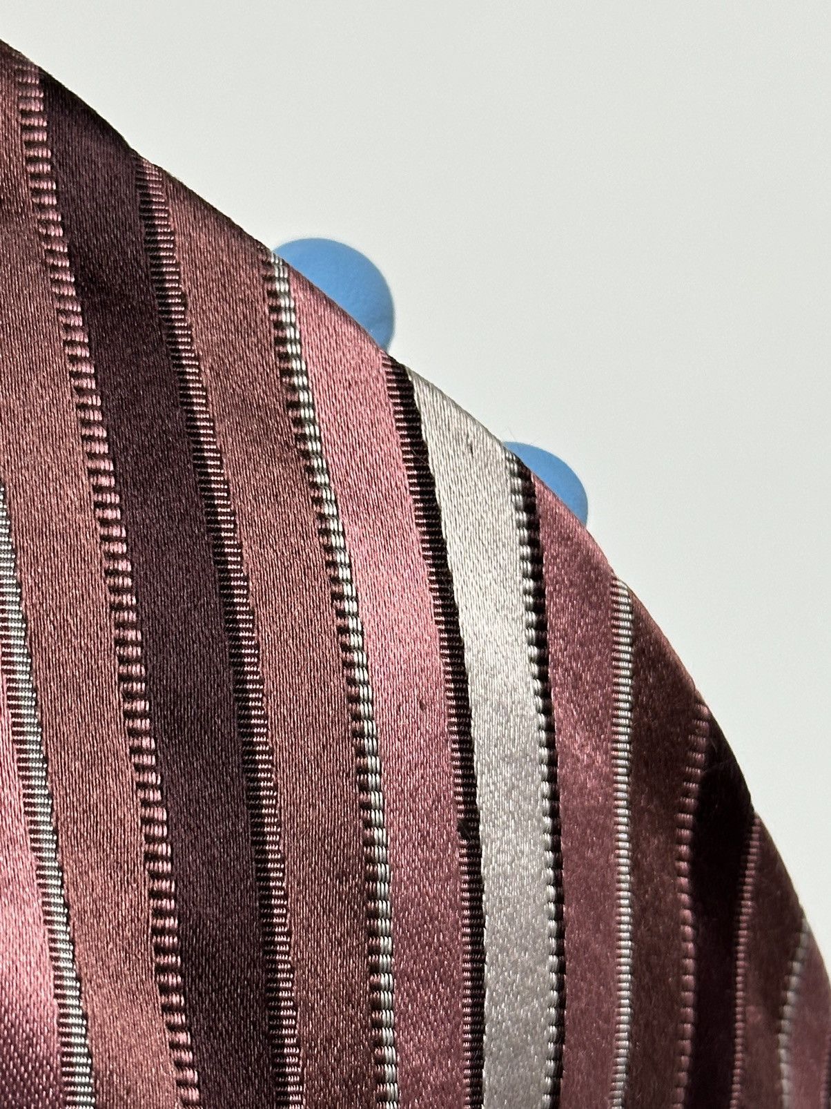 Gucci Vintage Gucci Silk Tie Size ONE SIZE - 16 Thumbnail