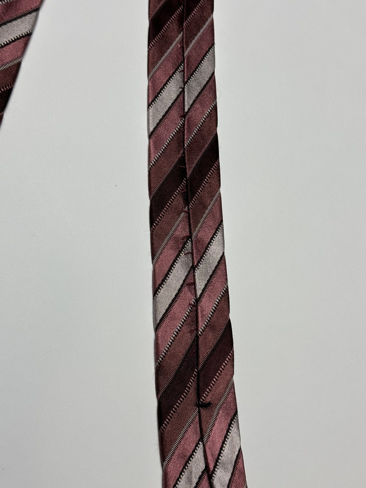 Gucci Vintage Gucci Silk Tie Size ONE SIZE - 6 Thumbnail