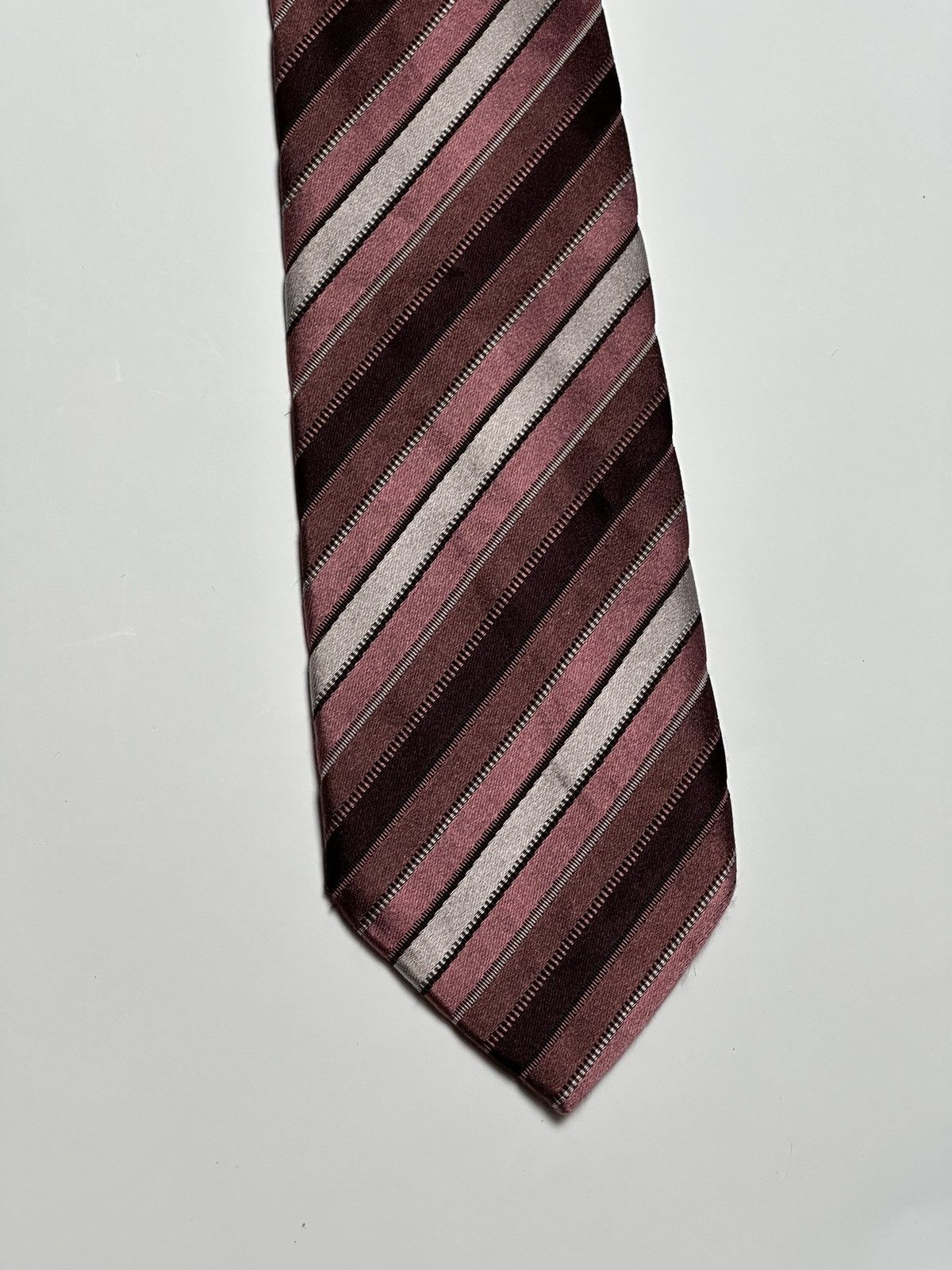 Gucci Vintage Gucci Silk Tie Size ONE SIZE - 8 Thumbnail