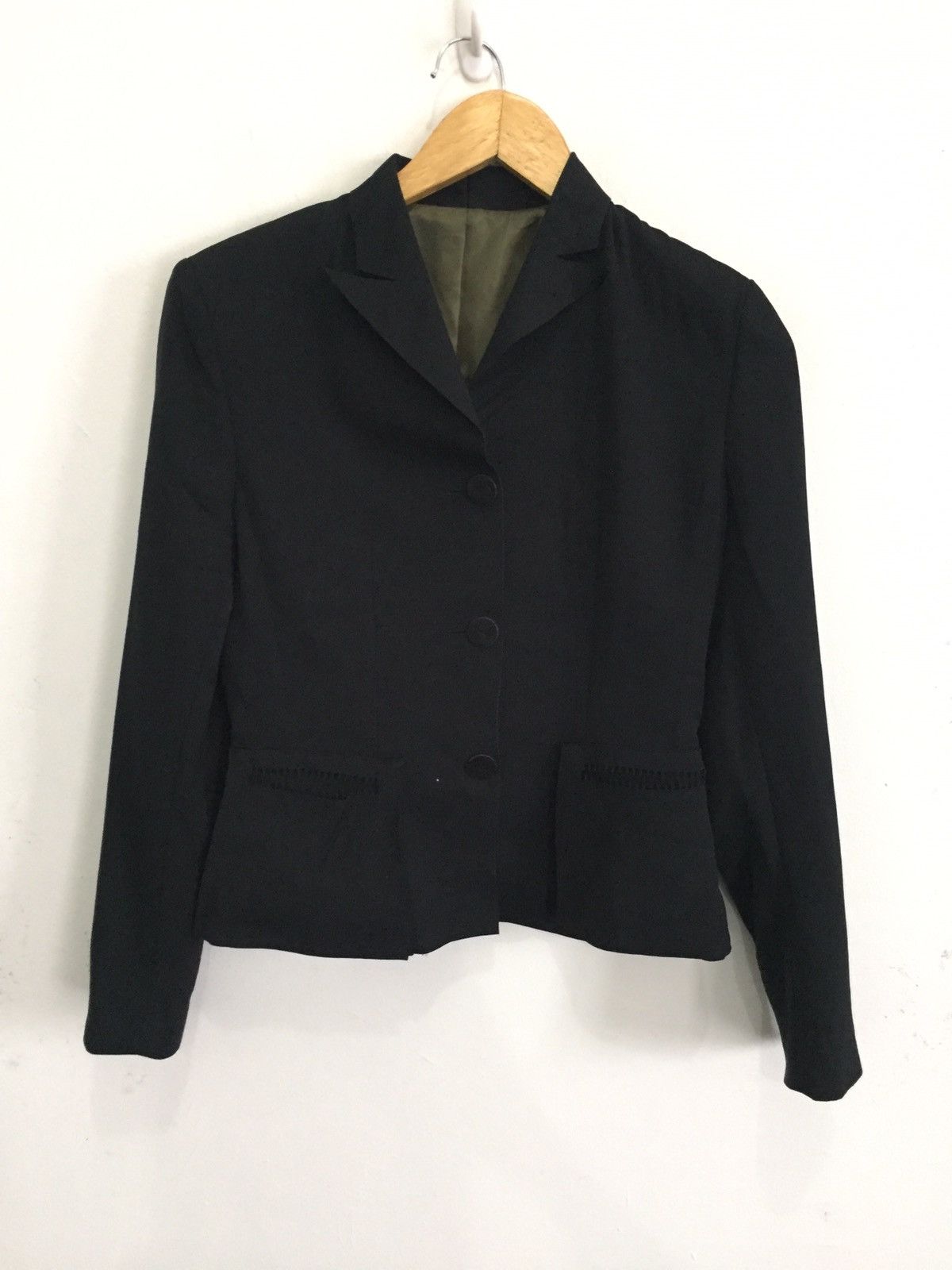 Jean Paul Gaultier OG Classic Jean Paul Gaultier Femme Crop Jacket Size US S / EU 44-46 / 1 - 1 Thumbnail