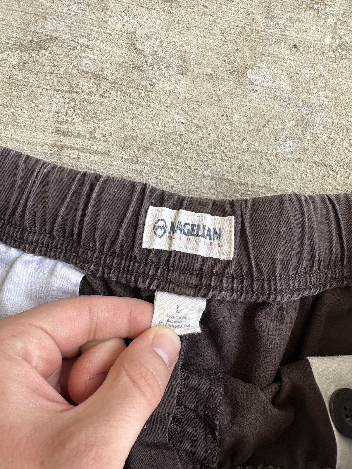 Vintage Vintage Magellan Belted Shorts Size US 34 / EU 50 - 2 Thumbnail