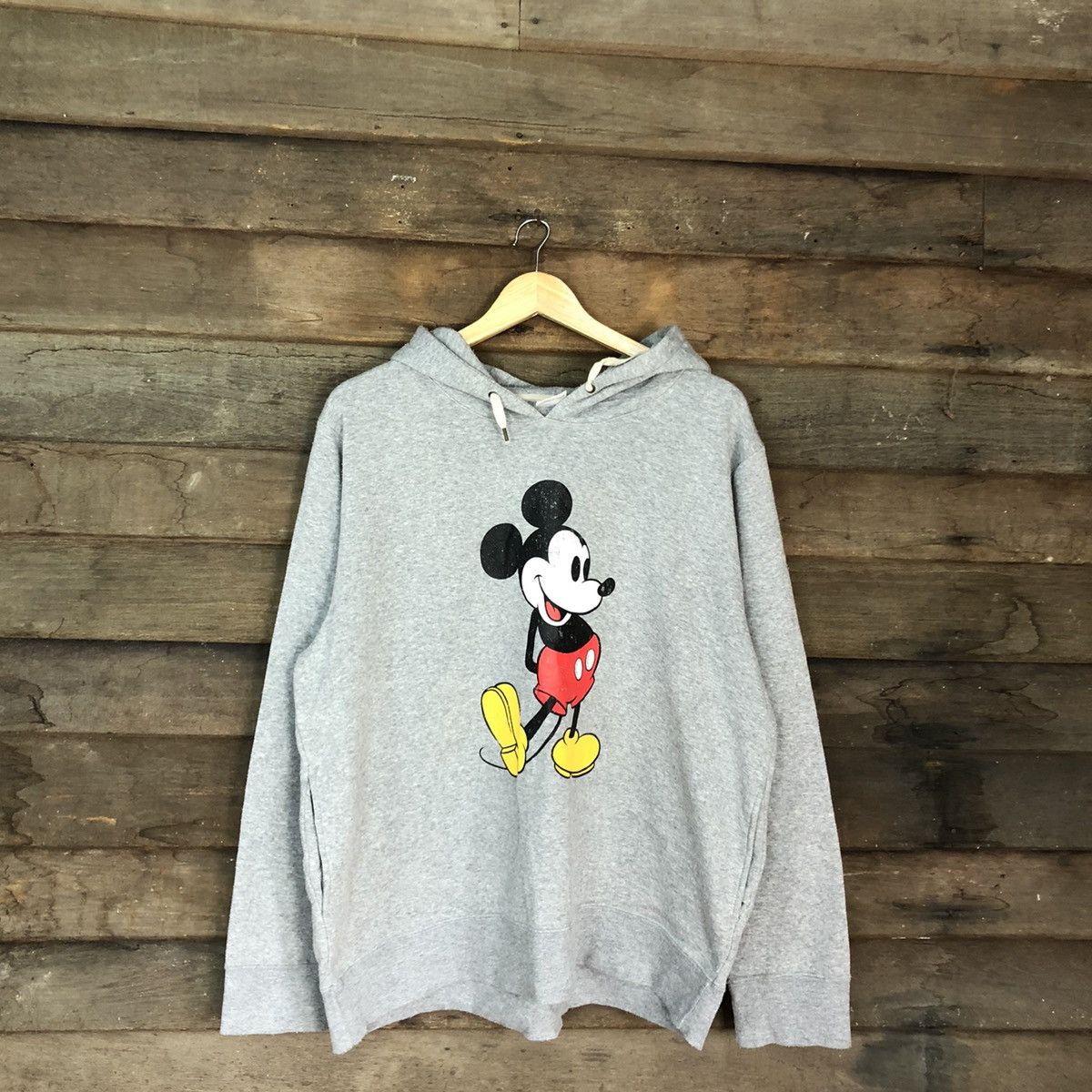 Disney Mickey Mouse Vintage Mickey Mouse By Belle Maison Grey Sweatshirt hoodie 410B Grailed