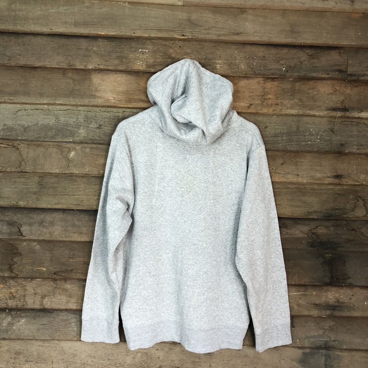 Disney Mickey Mouse By Belle Maison Grey Sweatshirt hoodie #410B Size US XL / EU 56 / 4 - 12 Thumbnail
