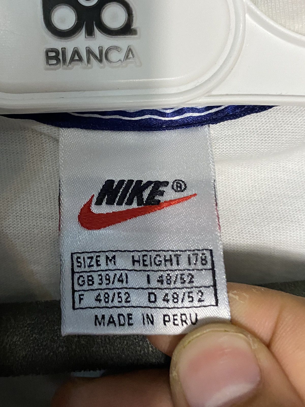 Nike Vintage Italy National Team Nike Soccer Jersey 90-x Size US M / EU 48-50 / 2 - 3 Thumbnail