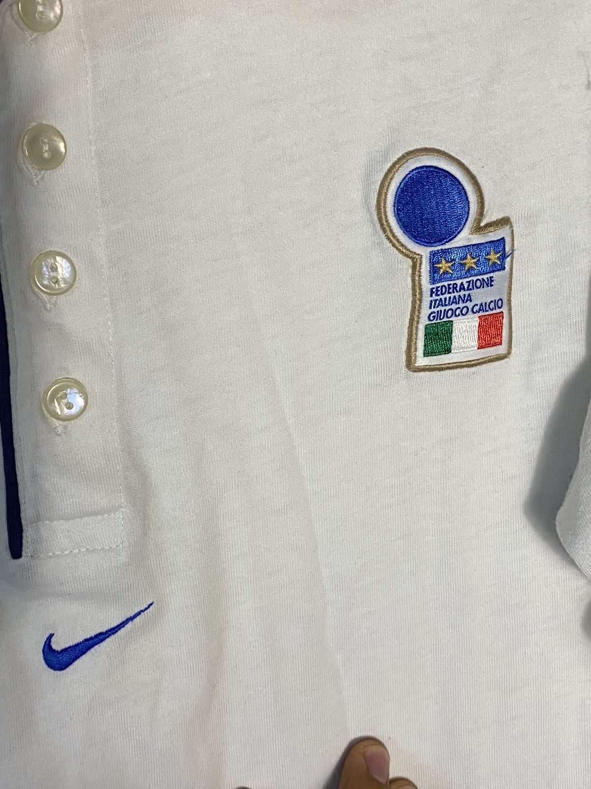 Nike Vintage Italy National Team Nike Soccer Jersey 90-x Size US M / EU 48-50 / 2 - 7 Thumbnail