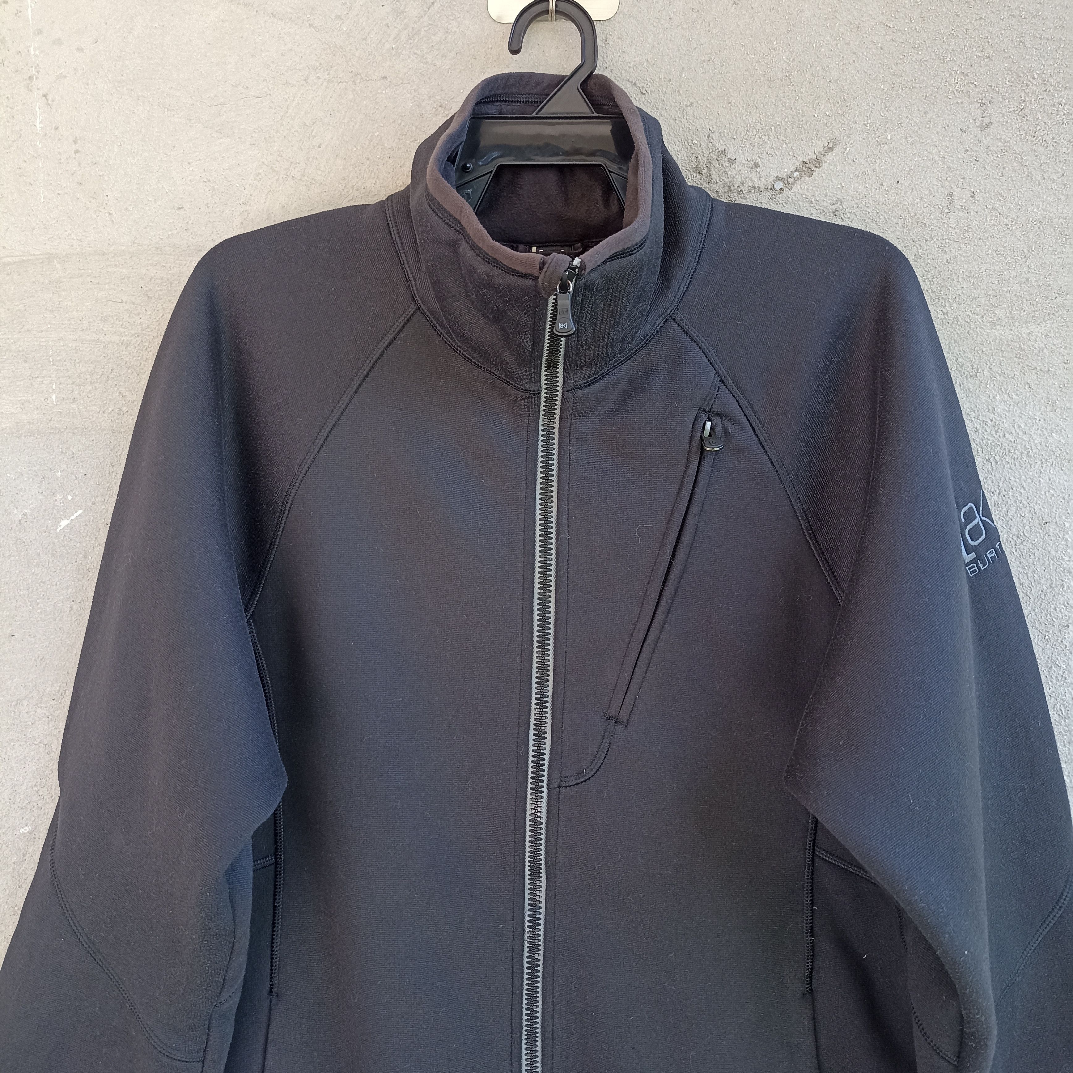 Burton × Sports Specialties Ak Burton Black Sweater Size US L / EU 52-54 / 3 - 2 Thumbnail